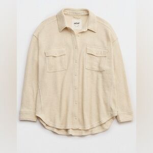 Aerie Lumberjane Waffle Shirt